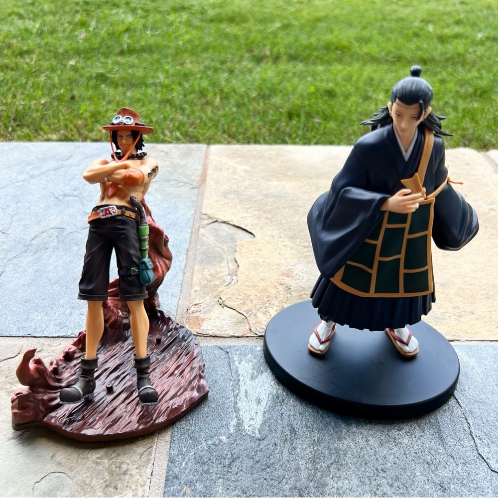 Anime Character Figurines Set